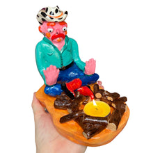 Load image into Gallery viewer, Classic Cowboy Campfire Candle Holder