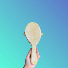 Load image into Gallery viewer, Forest Yellow Floral Hand-Held Mirror (One-Off)