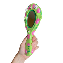 Load image into Gallery viewer, Hand-Held 'Flower Garden' Mirror
