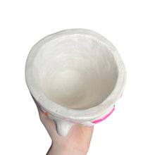 Load image into Gallery viewer, 'Cheetah' Chunky Pot (One-Off)