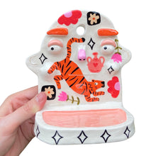 Load image into Gallery viewer, 'Tiger' Ponky Wall Shelf (One-Off)
