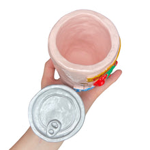 Load image into Gallery viewer, NEW Tomatoes Storage Tin (Pink)