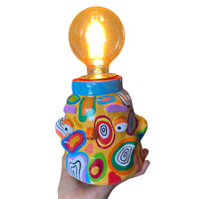 Load image into Gallery viewer, 'Funky' Lamp Base (One-Off)SALE