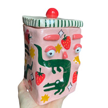 Load image into Gallery viewer, 'Crocs' Storage Jar (One-Off)