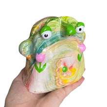 Load image into Gallery viewer, Garden Marble Glasses Holders (one-off)