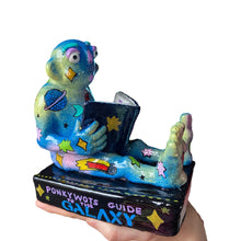 Load image into Gallery viewer, 'PonkyWots Guide to the Galaxy' Bookend (One-Off)