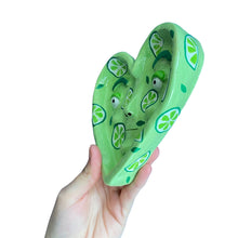 Load image into Gallery viewer, 'Lovely Limes' Heart Dish