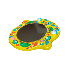Load image into Gallery viewer, 'Tropical Chameleons' BIG Ponky Wall Mirror (one-off design)