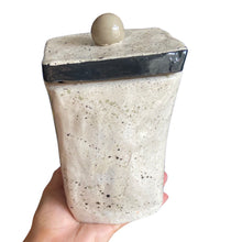 Load image into Gallery viewer, 'Neutrals' Storage Jar (one-off)