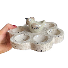 Load image into Gallery viewer, (Custom for Sim) 'Speckled' Egg Holder