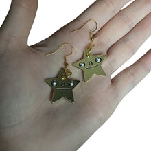 Load image into Gallery viewer, NEW Star PonkyWots Earrings (Gold)