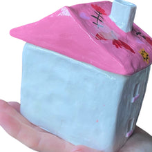 Load image into Gallery viewer, 'Love Birds' Incense House (One-Off)