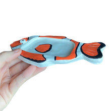 Load image into Gallery viewer, 'Clown' Fish Soap Dish