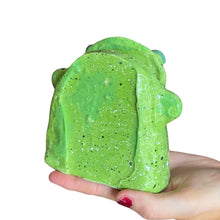 Load image into Gallery viewer, Green Speckled Glasses Holders
