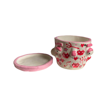 Load image into Gallery viewer, 'Cheeky Devils' Large Plant Pot (One-Off)