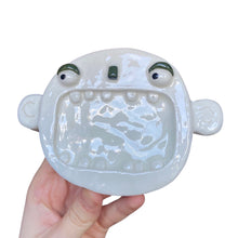 Load image into Gallery viewer, NEW 'White & Olive' Ponky Soap Dish