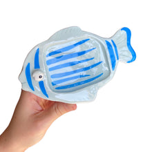 Load image into Gallery viewer, Blue Fish Soap Dish