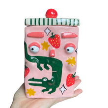 Load image into Gallery viewer, 'Crocs' Storage Jar (One-Off)