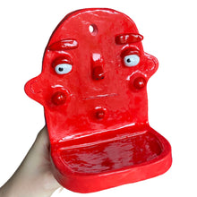Load image into Gallery viewer, 'Ruby Red' Ponky Wall Shelf (One-Off)