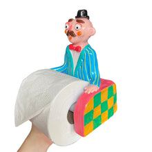 Load image into Gallery viewer, 'Barnaby' The PonkyWot Butler Toilet Roll Holder