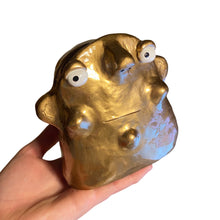 Load image into Gallery viewer, Metallic Gold Glasses Holder