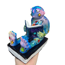 Load image into Gallery viewer, 'PonkyWots Guide to the Galaxy' Bookend (One-Off)