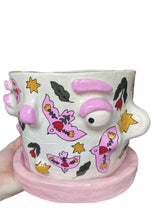 Load image into Gallery viewer, 'Valentines' Large Plant Pot (One-Off)