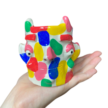 Load image into Gallery viewer, 'Colourful' Lil' Devil Pot