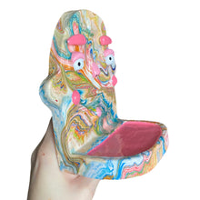 Load image into Gallery viewer, 'Marble' Ponky Wall Shelf (One-Off)