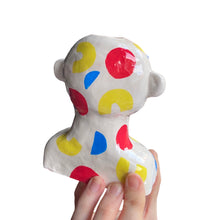 Load image into Gallery viewer, Abstract Shapes Candlestick Holder (one-off)