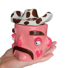 Load image into Gallery viewer, 'Classic Cow-print' Cowboy (One-Off)