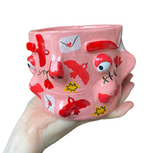 Load image into Gallery viewer, 'Valentines' Chunky Pot (One-Off)