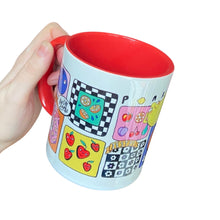 Load image into Gallery viewer, NEW PonkyWots 'Check My Fruits' Mug