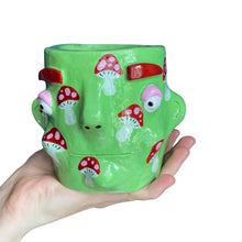 Load image into Gallery viewer, 'Mushroom' Pot