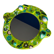Load image into Gallery viewer, Groovy Green BIG Ponky Wall Mirror (One-Off)