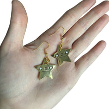 Load image into Gallery viewer, NEW Star PonkyWots Earrings (Gold)
