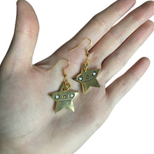 Load image into Gallery viewer, NEW Star PonkyWots Earrings (Gold)