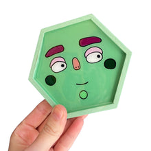 Load image into Gallery viewer, Green Singular Coaster