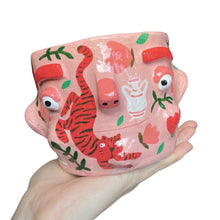 Load image into Gallery viewer, 'Roary' Chunky Pot (One-Off)