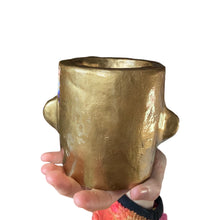 Load image into Gallery viewer, 'Metallic Gold' Classic Pot (One-Off)