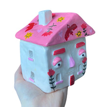 Load image into Gallery viewer, 'Love Birds' Incense House (One-Off)