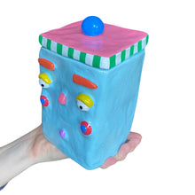Load image into Gallery viewer, NEW 'Colour Contemporary' Storage Jar (One-Off)