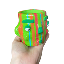 Load image into Gallery viewer, 'Vintage Stripes' Lil' Pot