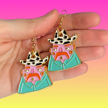 Load image into Gallery viewer, Cowboy PonkyWots Earrings