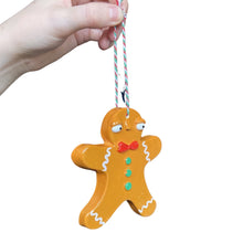 Load image into Gallery viewer, Gingerbread Christmas Decoration (Classic)