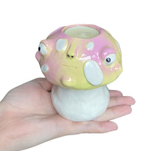 Load image into Gallery viewer, NEW Mushroom Tea-light Candle Holder (Gradient)