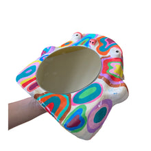 Load image into Gallery viewer, 'Wavy' Stand-Up Mirror (one-off)