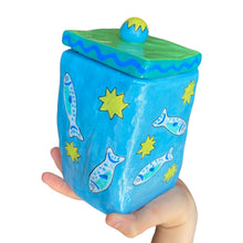 Load image into Gallery viewer, 'Sardines' Storage Jar (One-Off)