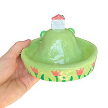 Load image into Gallery viewer, 'Tulips' House on the Hill Dish (One-Off)