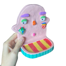 Load image into Gallery viewer, 'Pink Bugs' Ponky Wall Shelf (One-Off)